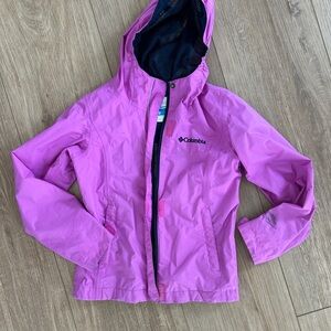 Columbia Kids' Purple Raincoat size 6